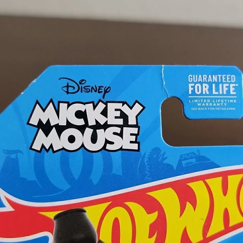 Hot Wheels Screen Time Disney Steamboat Mickey Moisés 1928 Black White New